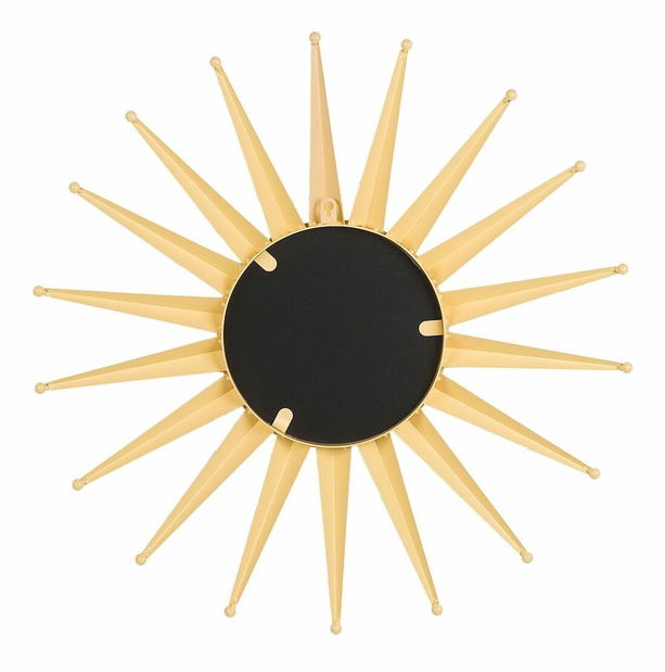 Zidno ogledalo Perza (zlatna)