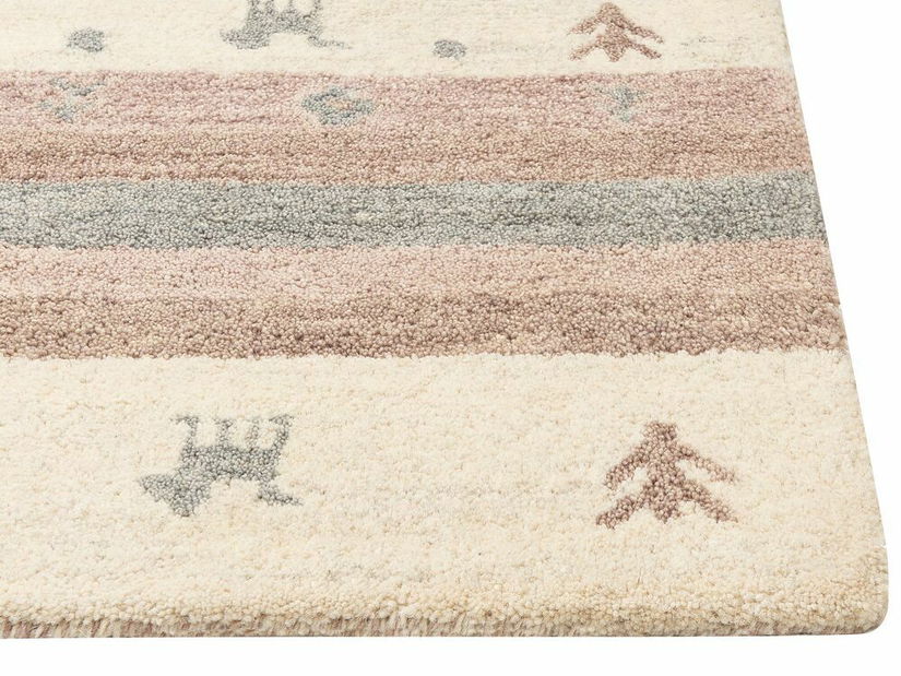 Szőnyeg 80 x 150 cm Kerib (fehér)