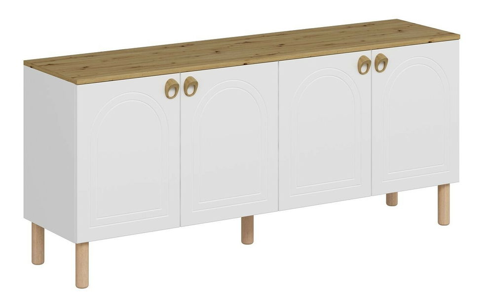 Komód Lotusiak (fehér)