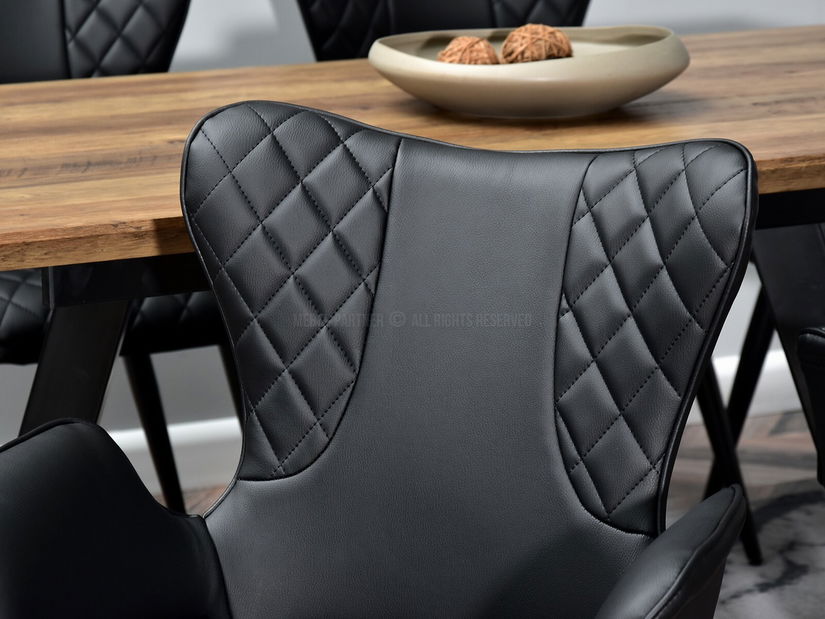 Scaun Kammel (negru)