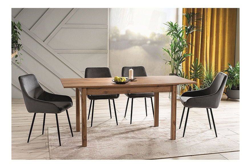 Étkezőszék Allene (tengerészkék + fekete)