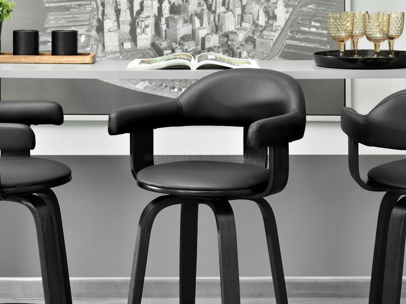 Stolica Herbert (crna)