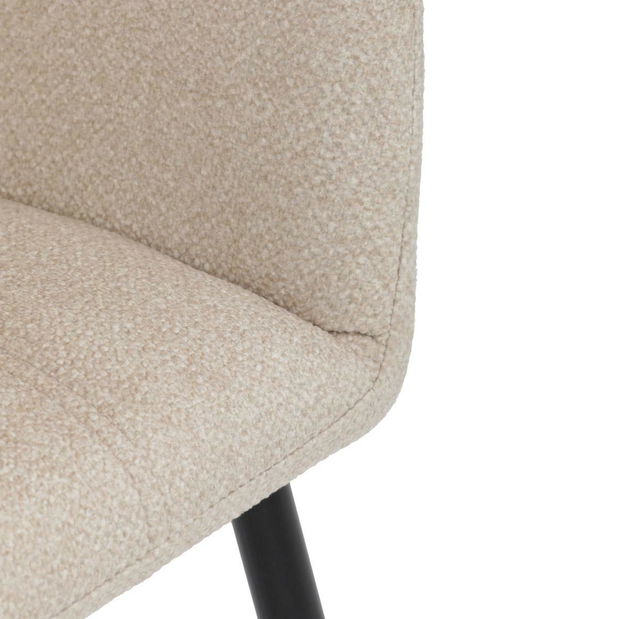 Jedálenská stolička Dedicada (krémová)