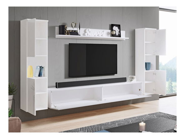 Mobilier living Nova XL (Stejar wotan) (fără iluminat)
