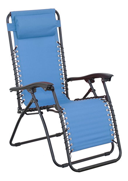 Záhradné lehátko Doppler Relax 266RX0909 modré
