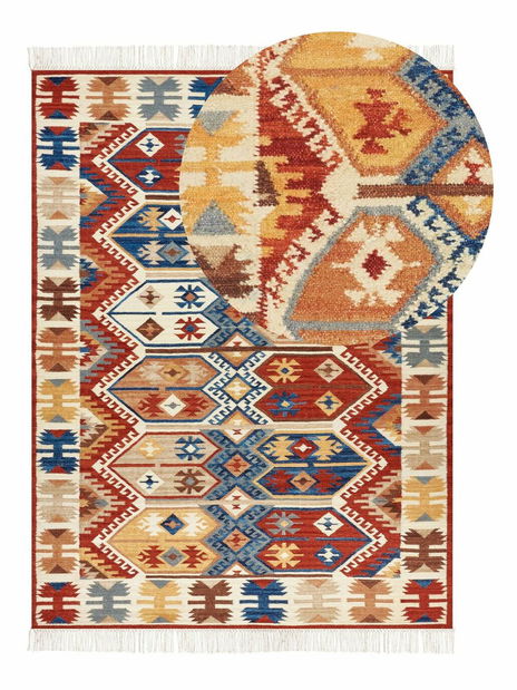 Koberec 160 x 230 cm Vanas (viacfarebná)