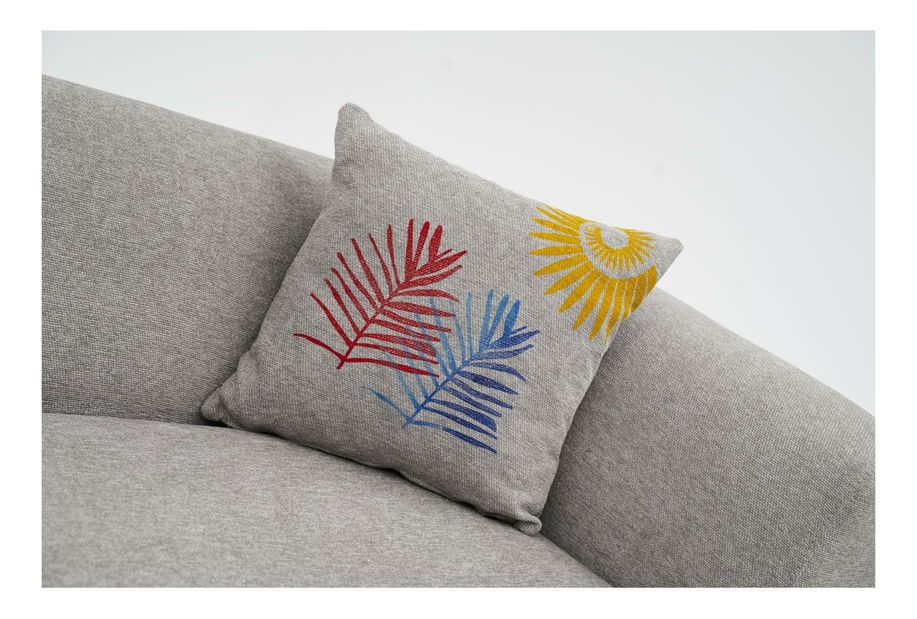 Colțar Lindasetta (S) (gri deschis)