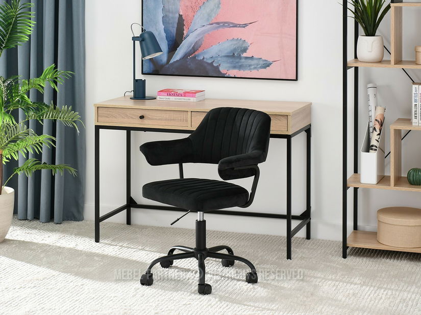 Stolička Merylyn (čierna)