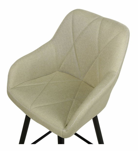 Bárasztal készlet (2 db) Donna (világos zöld)