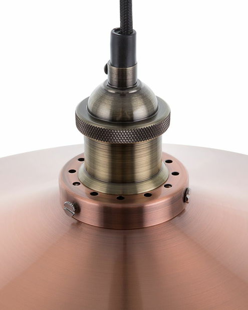 Závesná lampa Pella (medená)