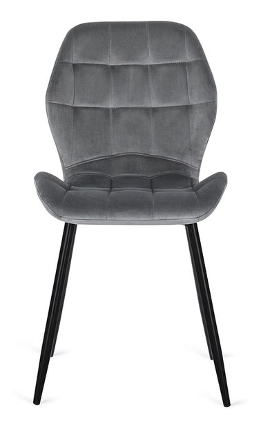 Étkezőszék Ligado (szürke + fekete) 