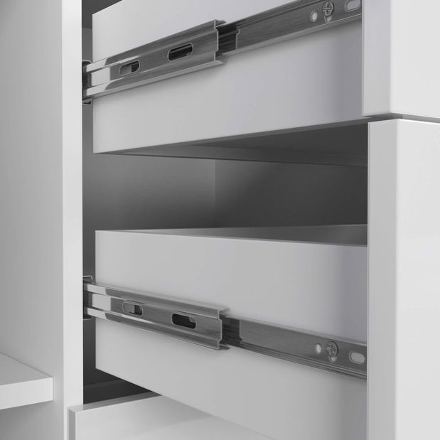 Komoda Kiran (lesk biely)