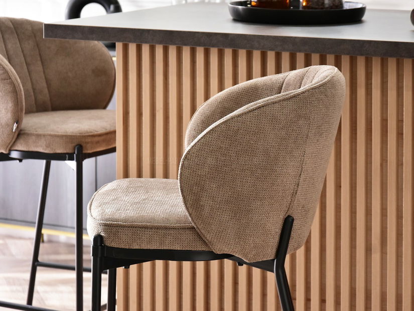 Scaun Farah (bej + auriu)