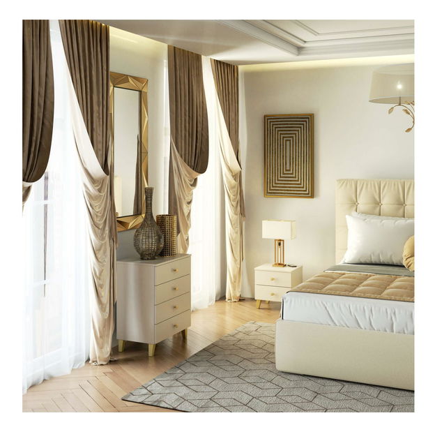 Noćni stolić Mobian 2 (kašmir)