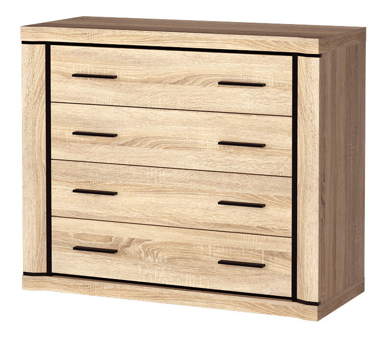 Komoda Douglas 02 (hrast sonoma)