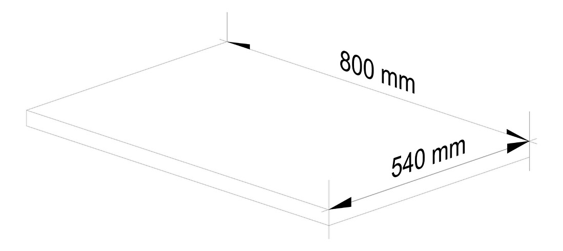 Munkalap Lula S80 (fehér)