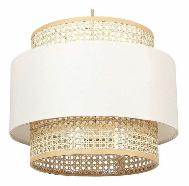 Závesné svietidlo Yadriel (prírodná) 