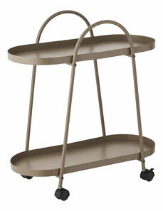 Cărucior de mână Elveria (maro)