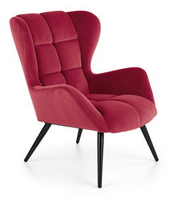 Relaxačné kreslo Tawanna (bordová)