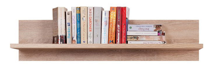 Polc 140 cm Gwenn (szonoma tölgy)