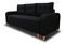Pohovka trojsedačka Abyss (čierna)