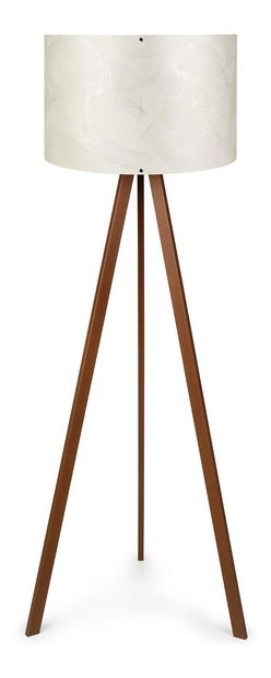 Stojanová lampa Amorekko 1 (ecru + hnedá)