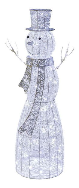 Snehuliak 120 LED 124cm RXL 401