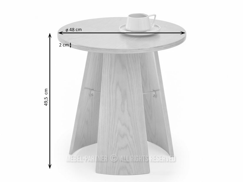 Stolić za kavu Sensibles (orah)