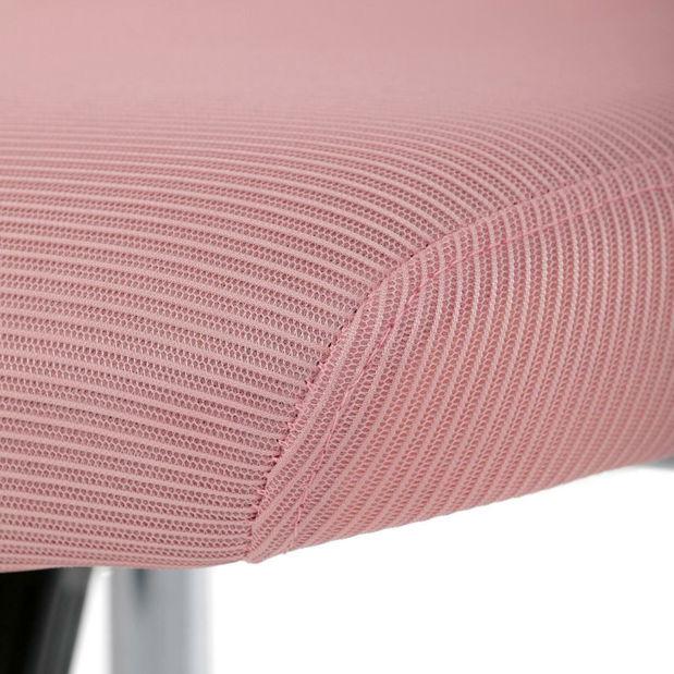 Kancelárske kreslo Kralmen (ružová)