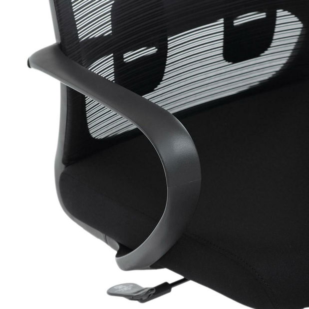 Scaun de birou Karanka (negru)