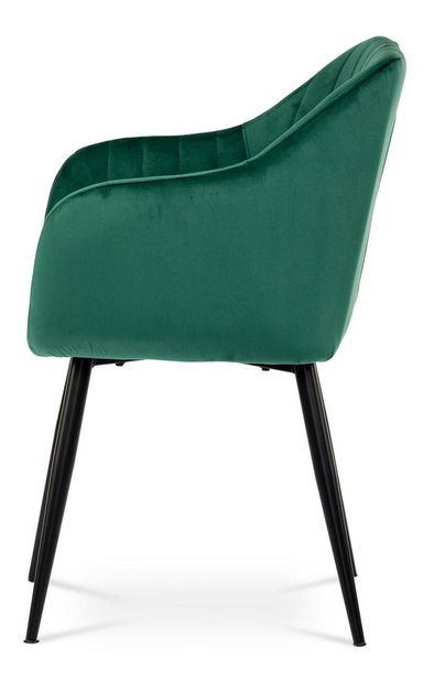 Scaun sufragerie Prevalecio (verde)