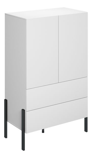 Dulap de haine Juka (alb mat)