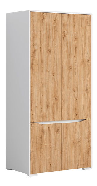 Šatníková skriňa BRW Haren SZF4D