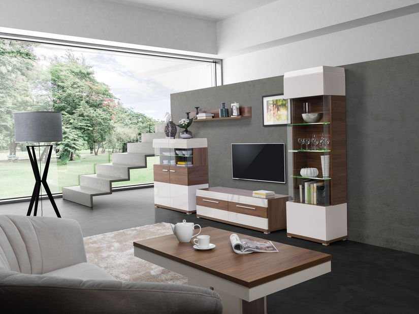 Vitrína Moka MK 4 (s osvetlením)