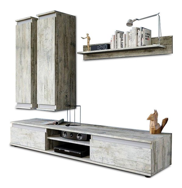 Nappali bútor Regia (borovi fenyő canyon)