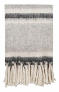 Pătură Cvaria (gri + alb)