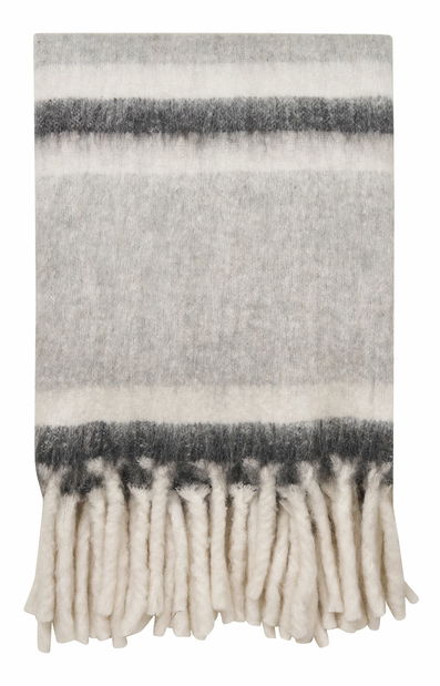 Deka Cvaria ( sivá + biela)