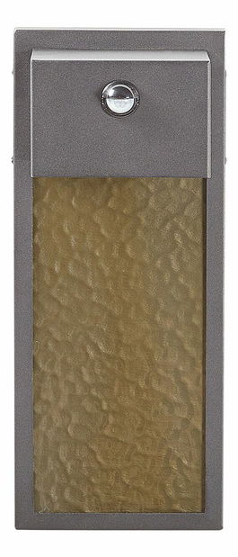 Fali kültéri lámpa Corben (szürke)