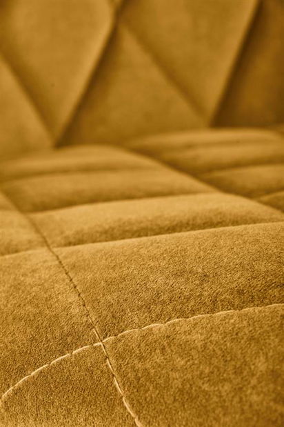 Étkezőszék Krazlard (mustár)