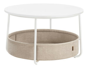 Konferenčný stolík Bohem 44 (biela)