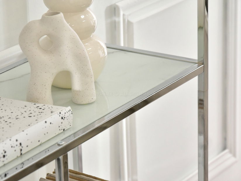 Regal Crips (bijeli mramor + krom)