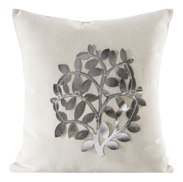 Ozdobný vankúš 45X45 cm Finn (prírodná) (1 ks)