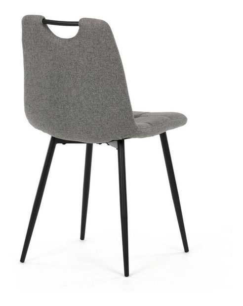 Jedálenská stolička Disiparon (sivá)