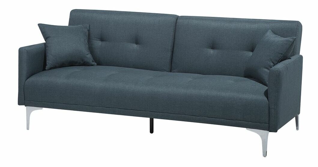 Pohovka trojsedačka Labane (tmavomodrá)