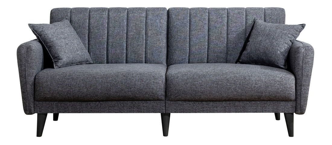 Set canapele/fotolii 3+1 Acanti (Antracit)