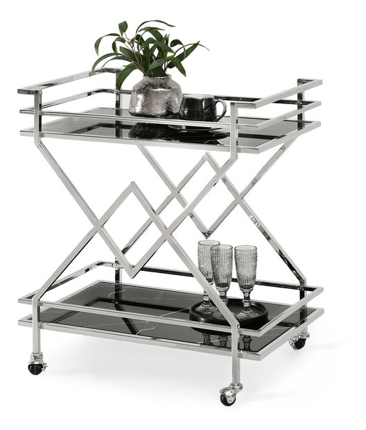 Konferenčný stolík Gemido (čierna)