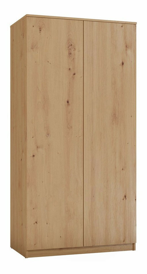 Šatníková skriňa Musecalo 3 (dub artisan)