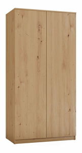 Dulap de haine Musecalo 3 (stejar artisan)