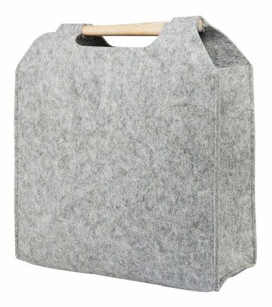 Set tekstilnih košara 3 kom. SCONE (pust) (siva)