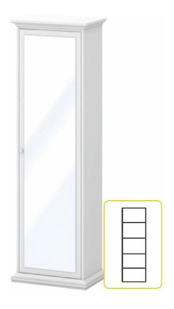 Dulap cu rafturi Phung 75356